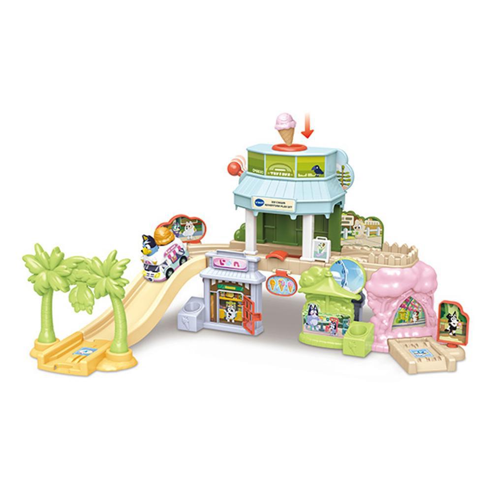Vtech Toot Toot Ice Cream Playset